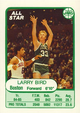 1985 JMS Game 14 Larry Bird